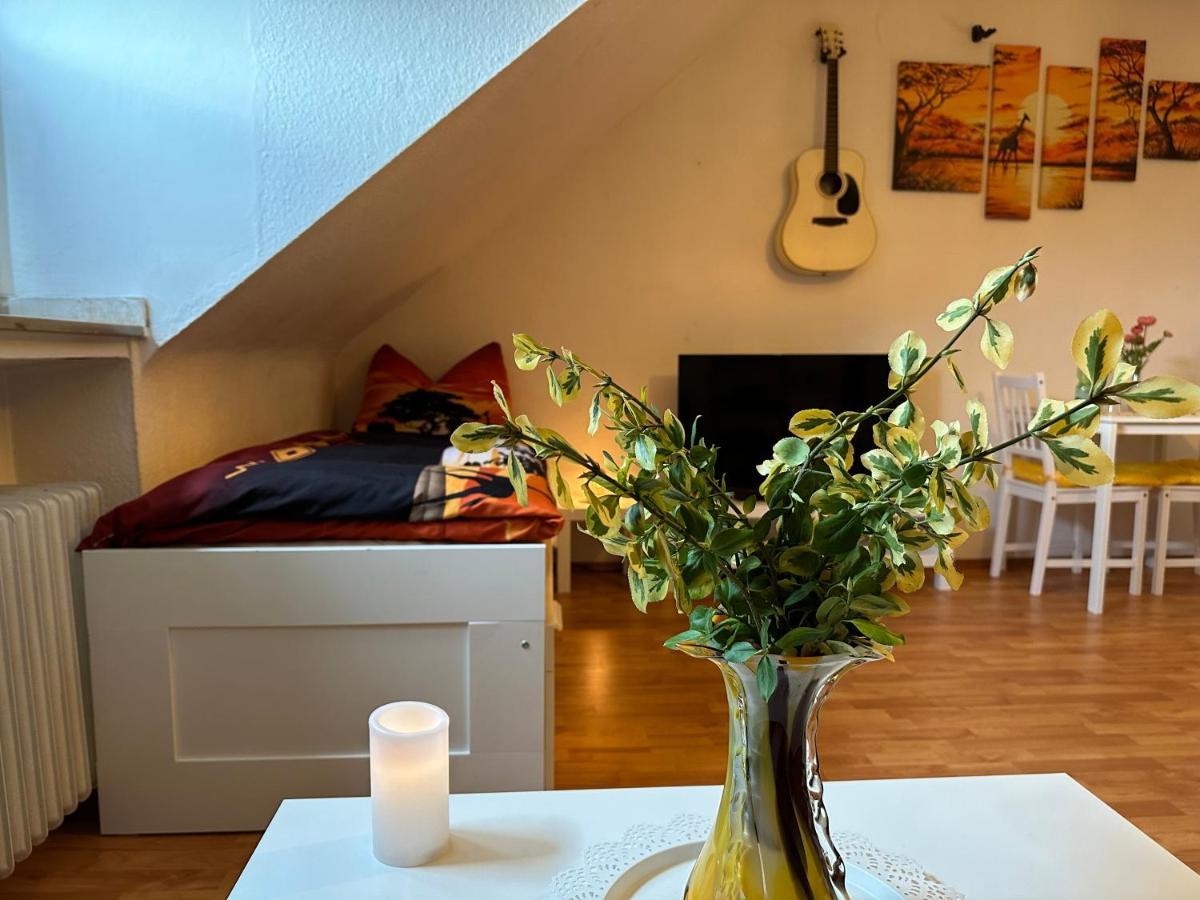 Kleine Oase In Essen-Sued Daire Dış mekan fotoğraf