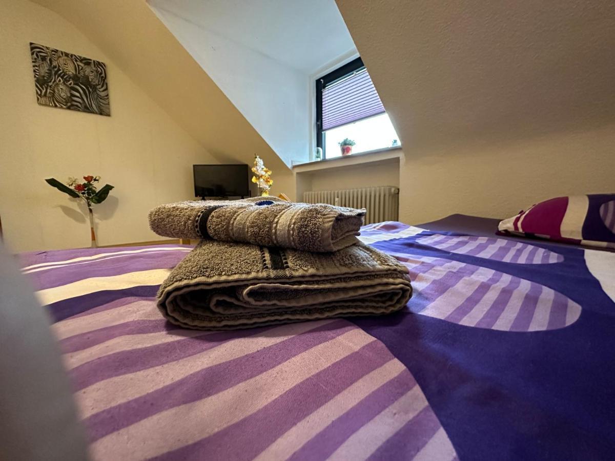 Kleine Oase In Essen-Sued Daire Dış mekan fotoğraf